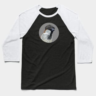 House sparrow Baseball T-Shirt